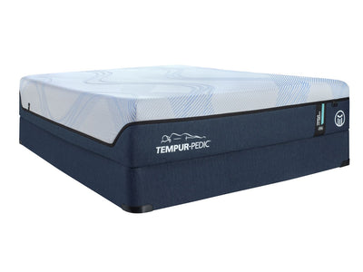 Tempur-Pedic Pro-React 2.0 Medium Hybrid Queen Mattress and Boxspring Set