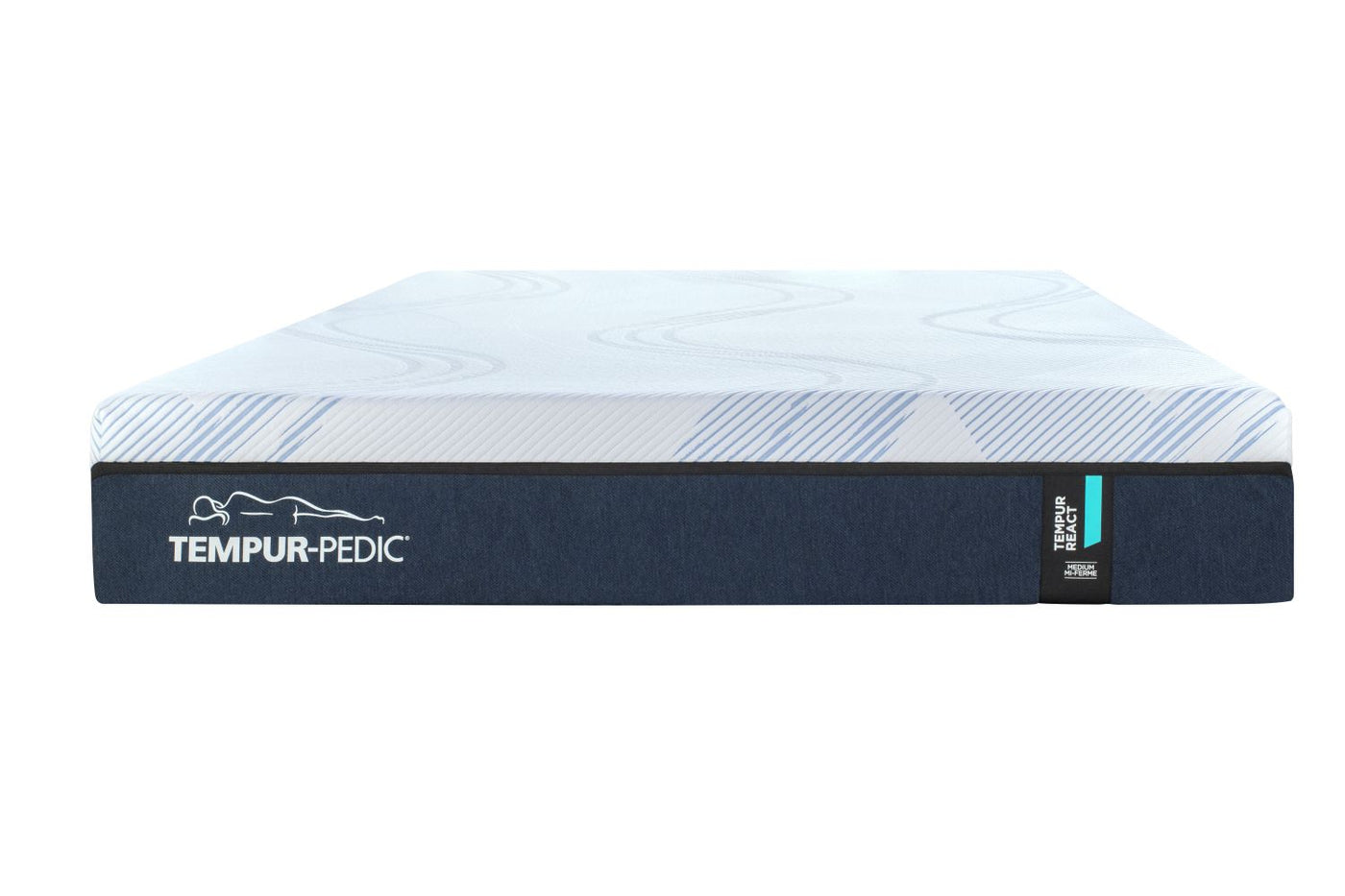 Tempur-Pedic React 2.0 Medium 10" Twin XL Mattress and Boxspring Set