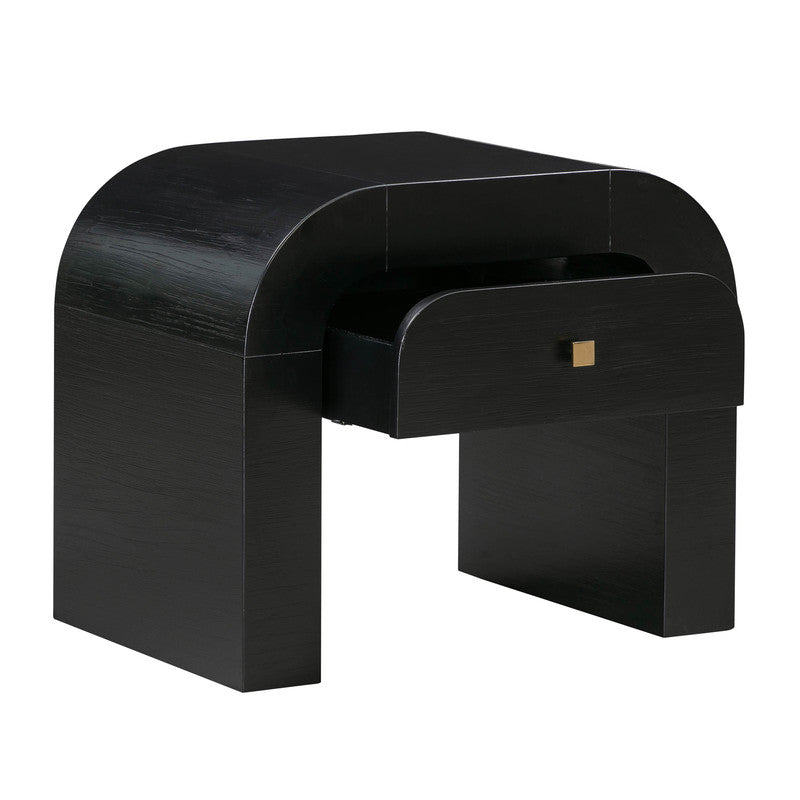 Matera Night Table - Black