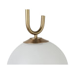 Birt Wall Sconce - Black/Brass/Frosted