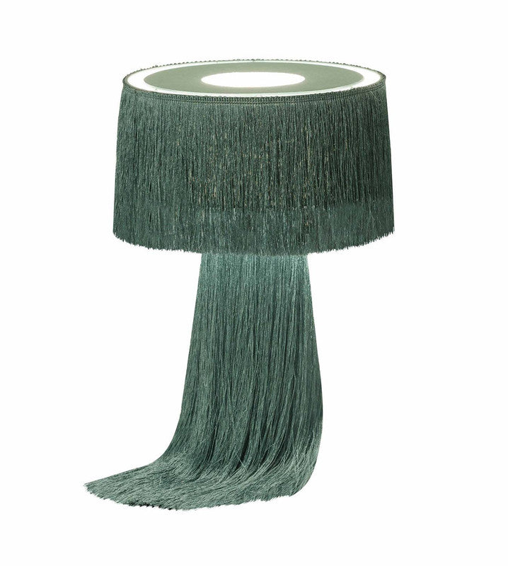Alyth Table Lamp - Emerald