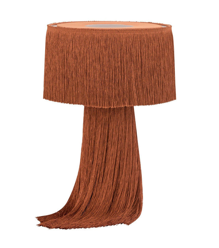 Alyth Table Lamp - Brick