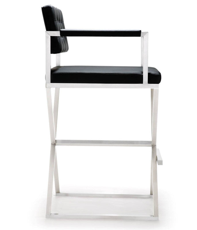 Annadale Bar Stool - Black