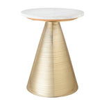 Swazi Marble Accent Table