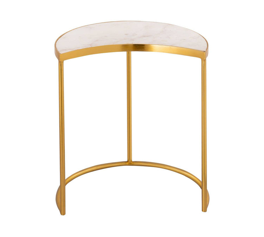 Bokkeveld End Table - Gold