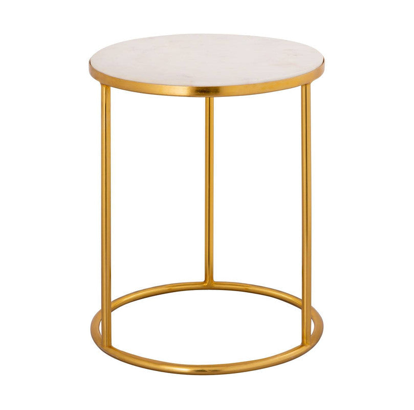Bokkeveld End Table - Gold