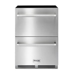 Thor Kitchen Stainless Steel Undercounter Refrigerator with Two Drawers (5.4 cu.ft) - TRF24U
