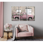 Flower Delivery Wall Art - Pink - 45 X 30 - Set of 3