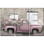 Flower Delivery Wall Art - Pink - 45 X 30 - Set of 3