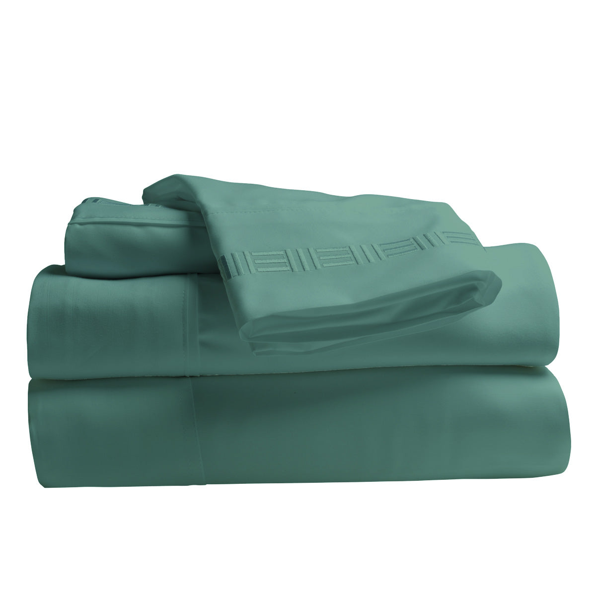 Nilus King Sheet Set - Teal