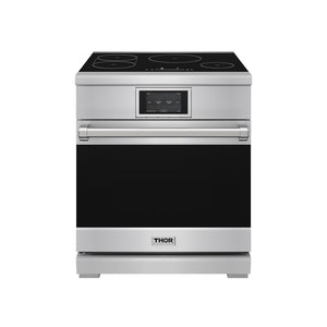 Thor Kitchen Stainless Steel Professional Induction Range (4.8 Cu. Ft.) - XRI30E