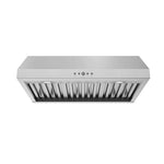 Thor Kitchen Stainless Steel 30" Under Mounted Range Hood - TUH3048