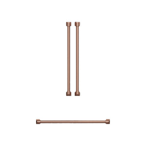 Thor Kitchen Rose Gold Handle Kit for 36” Refrigerator - CKA-RF3621-RSG