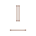 Thor Kitchen Rose Gold Handle Kit for 30” Refrigerator - CKA-RF3017-RSG