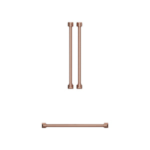 Thor Kitchen Rose Gold Handle Kit for 30” Refrigerator - CKA-RF3017-RSG