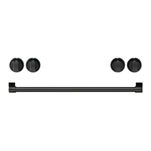 Thor Kitchen Black Handle and Knob Kit for 30” Gas Range - CKA-RG30-BLK