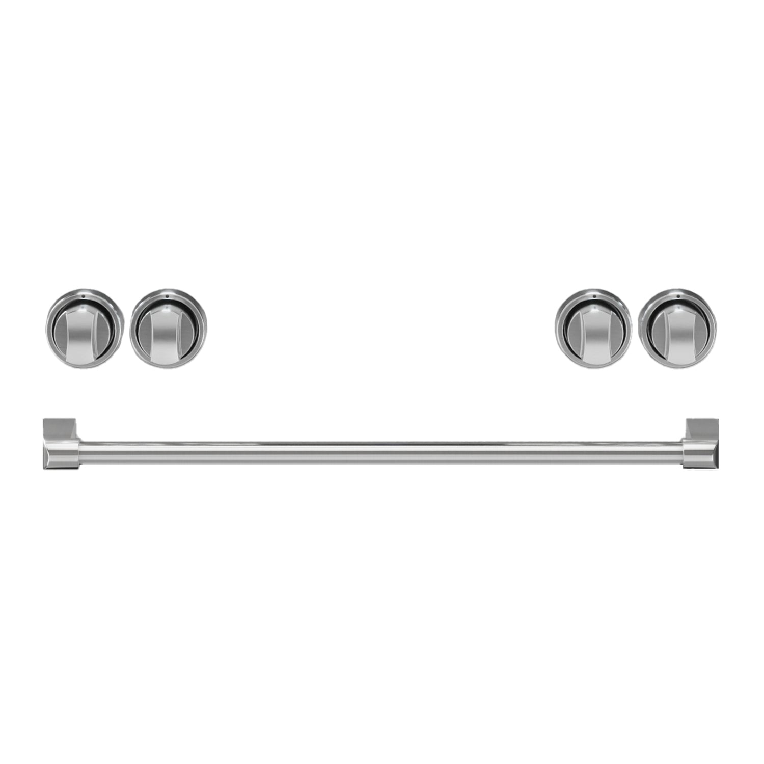 Thor Kitchen Stainless Steel Handle and Knob Kit for 30” Gas Range - CKA-RG30-SS