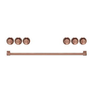 Thor Kitchen Rose Gold Handle and Knob Kit for 36” Gas Range - CKA-RG36-RSG