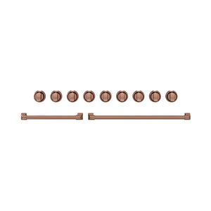 Thor Kitchen Rose Gold Handle and Knob Kit for 48” Gas Range - CKA-RG48-RSG