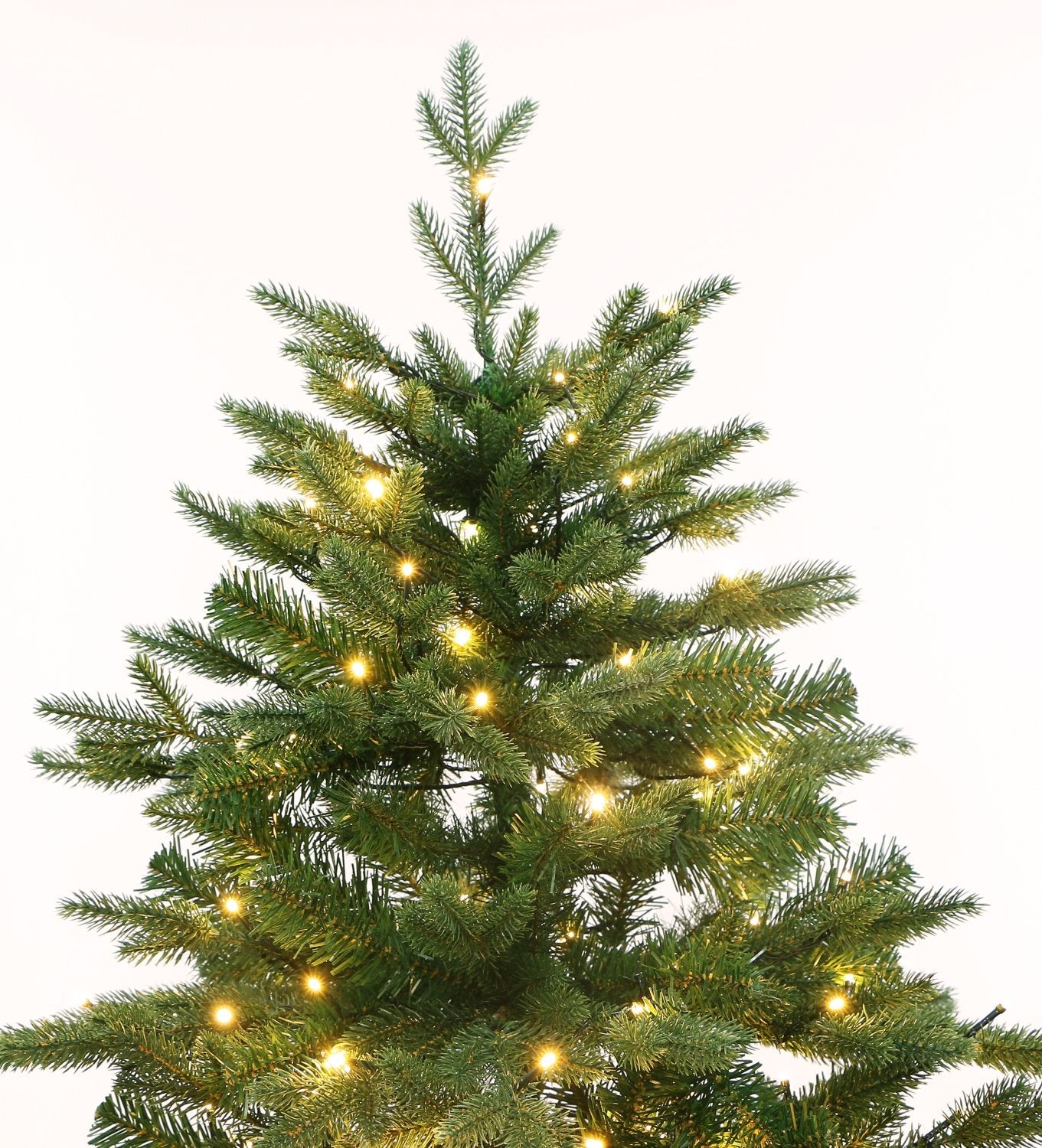 Lindenn 7ft Life-like Frasier Fir Pre-lit Christmas Tree - Warm White