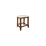 Turner 4-Piece Sofa Table with Stools - Walnut
