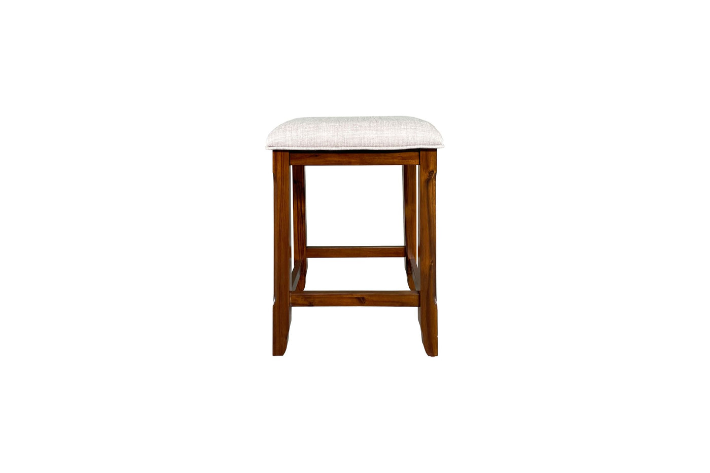 Turner 4-Piece Sofa Table with Stools - Walnut