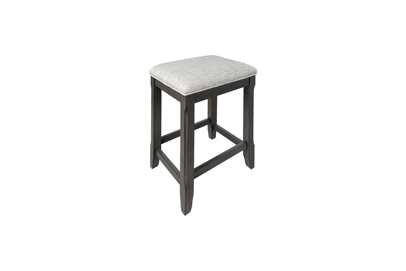 Turner 4-Piece Sofa Table with Stools - Grey
