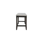 Turner 4-Piece Sofa Table with Stools - Grey