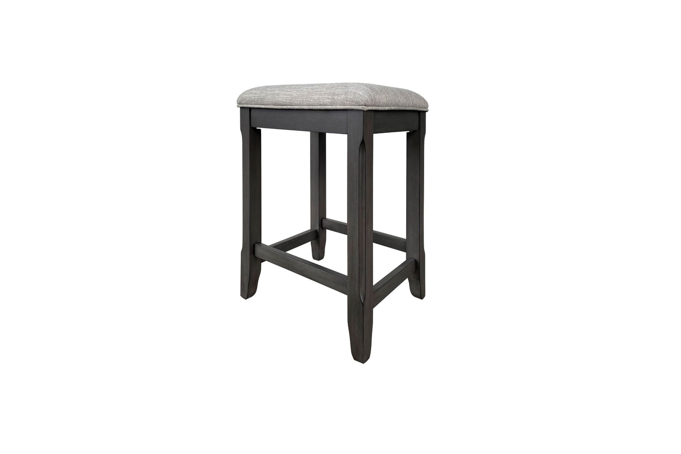 Turner 4-Piece Sofa Table with Stools - Grey