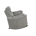 Mist Rocking Chair - Light Grey
