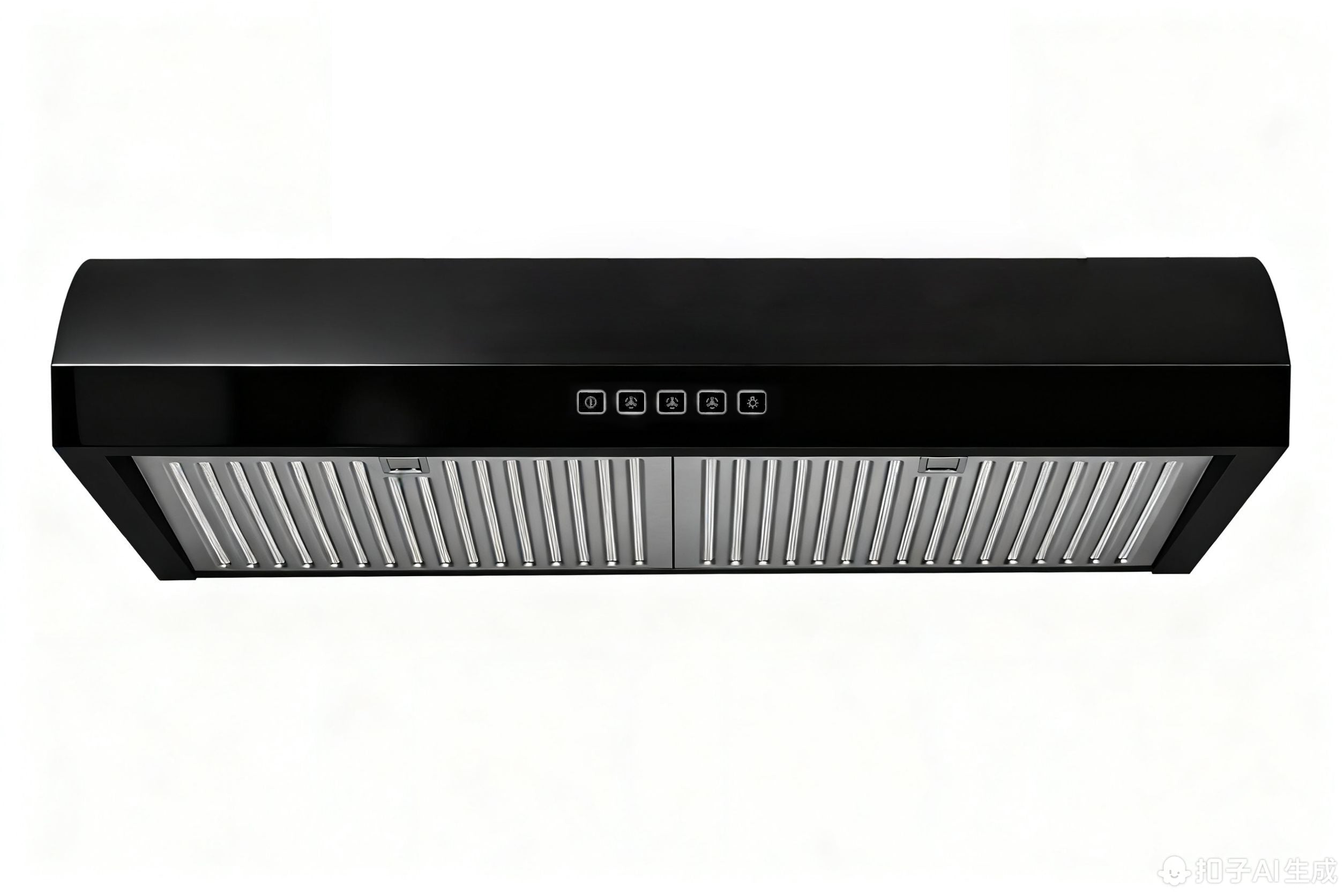 Hauslane Chef Series Black 30" 400 CFM Under Cabinet Range Hood - UC-B018BLK-30