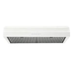 Hauslane Chef Series White 30" 400 CFM Under Cabinet Range Hood - UC-B018WHT-30