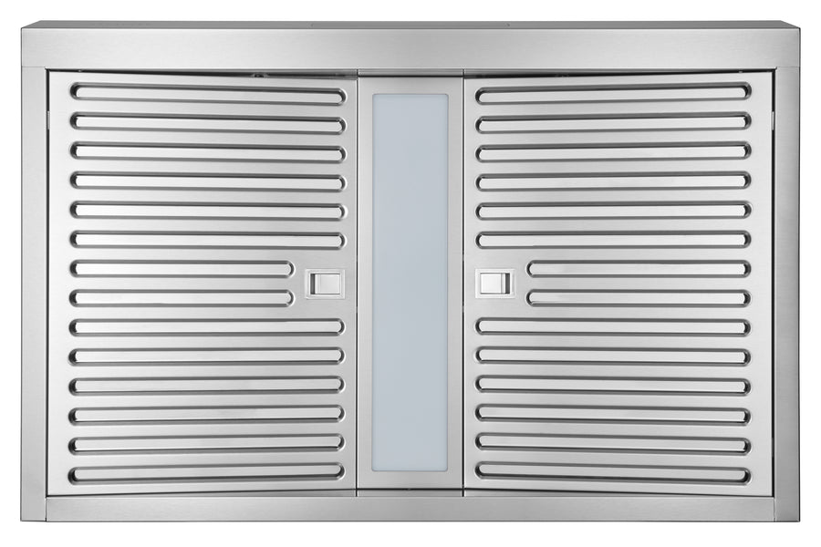 Hauslane Stainless Steel 30" Under Cabinet Range Hood - UC-PS60SS-30
