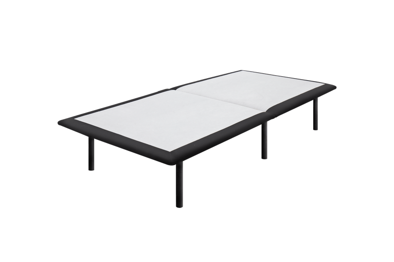 L2 Platform King Base - White and Black | Leon's