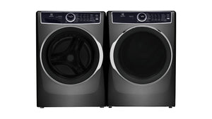 Electrolux Titanium Front-Load Washer (5.2 cu. ft.) & Electric Dryer (8.0 cu. ft.) - ELFW7637AT/ELFE763CAT