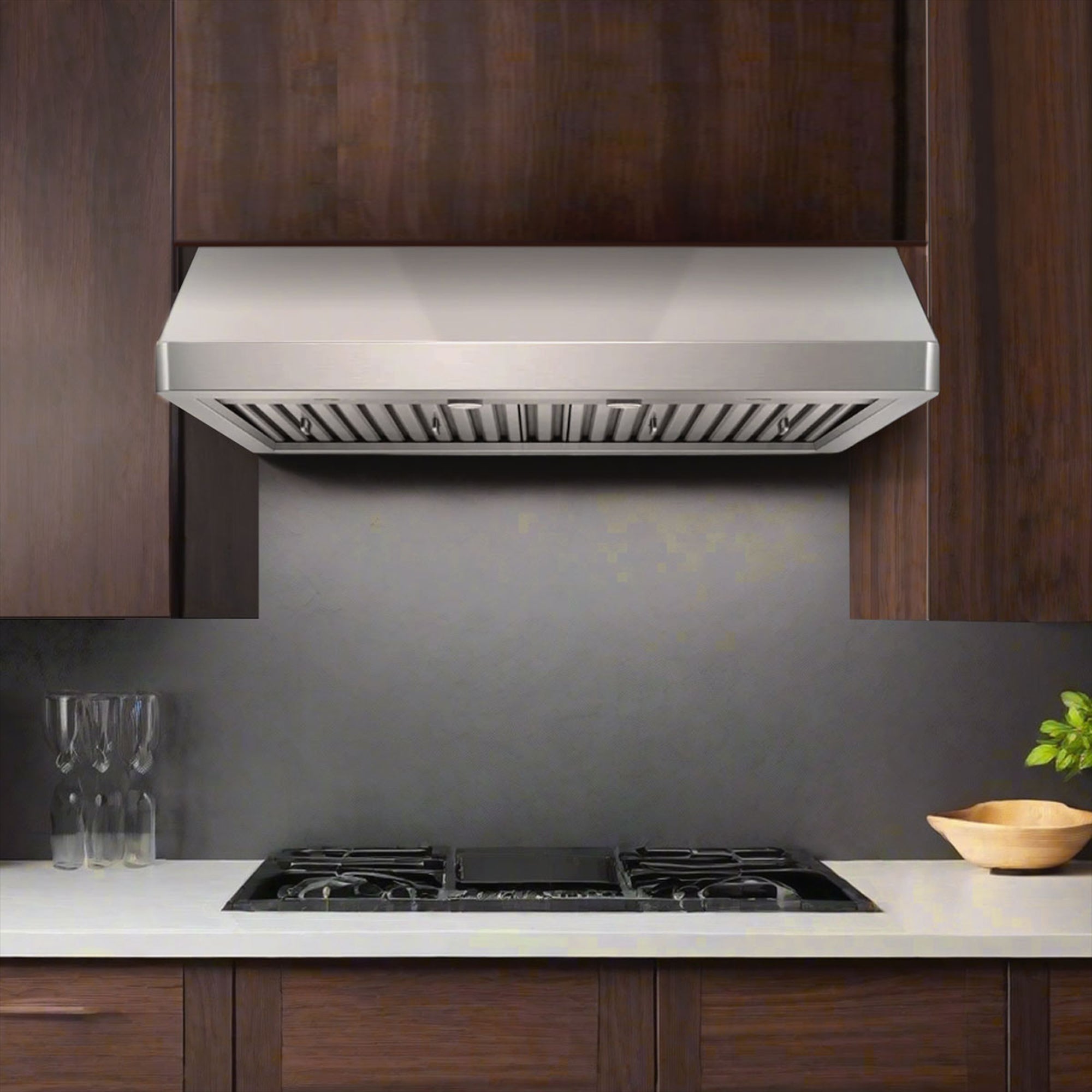 VICTORY Stainless Steel 36-Inch 900 CFM Under Cabinet Range Hood - Verona-36