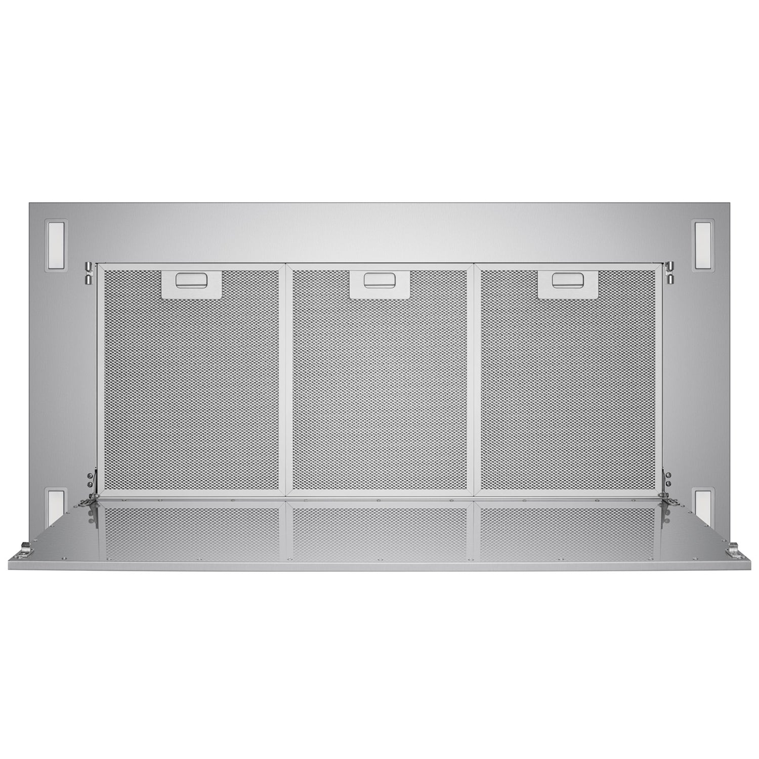 VICTORY Stainless Steel 600 CFM Flush Ceiling Range Hood - Sunset