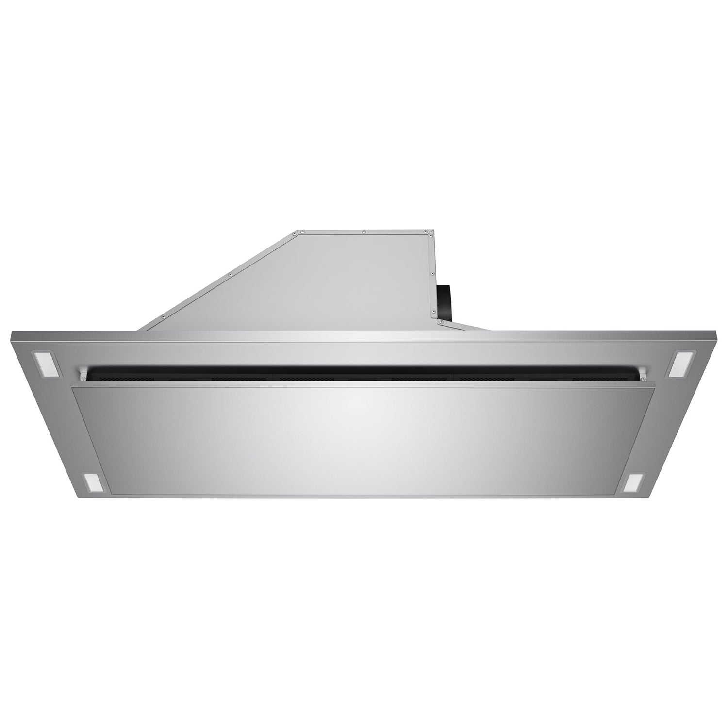 VICTORY Stainless Steel 600 CFM Flush Ceiling Range Hood - Sunset