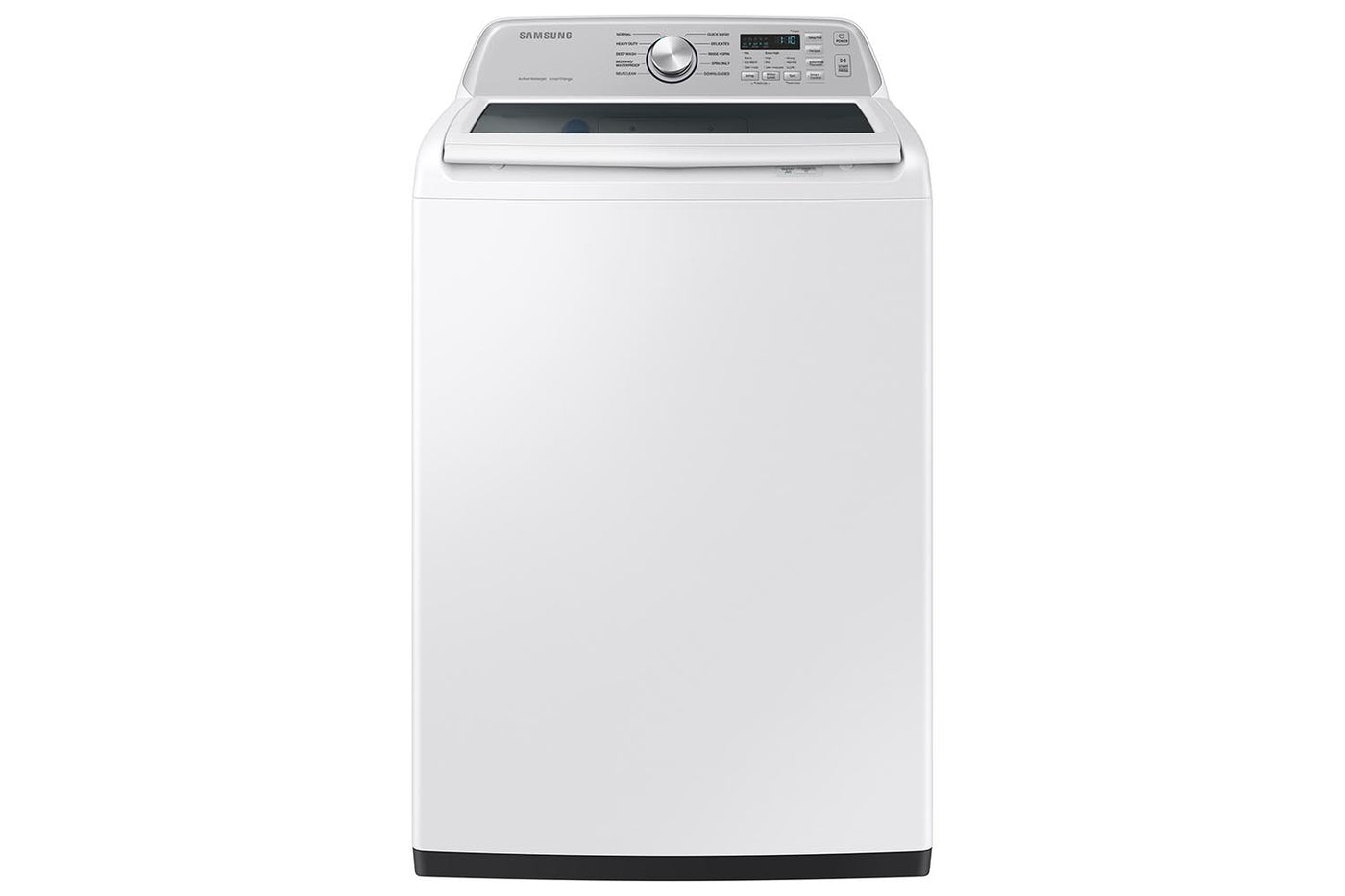 Samsung White Top Load Washer with Agitator and SmartThings (5.3 Cu.Ft) - WA46CG3505AWA4
