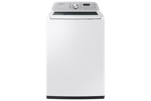 Samsung White Top Load Washer with Agitator and SmartThings (5.3 Cu.Ft) - WA46CG3505AWA4