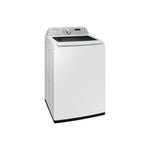 Samsung White Top Load Washer with Agitator and SmartThings (5.3 Cu.Ft) - WA46CG3505AWA4
