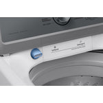 Samsung White Top Load Washer with Agitator and SmartThings (5.3 Cu.Ft) - WA46CG3505AWA4