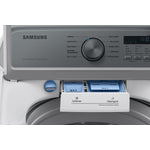 Samsung White Top Load Washer with Agitator and SmartThings (5.3 Cu.Ft) - WA46CG3505AWA4