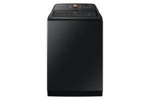 Samsung Black Stainless Ultra Capacity Top Load Washer (6.2cu.ft) - WA54CG7550AVA4