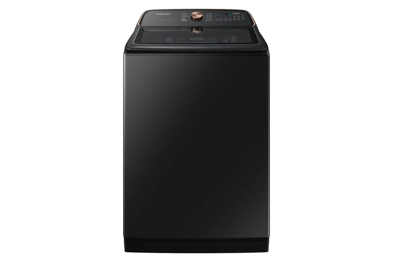 Samsung Black Stainless Ultra Capacity Top Load Washer (6.2cu.ft