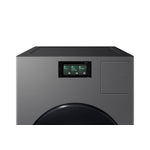 Samsung BESPOKE Dark Steel AI All-in-One Washer and Dryer Laundry Combo (6.1 cu.ft.) - WD53DBA900HZA1