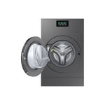 Samsung BESPOKE Dark Steel AI All-in-One Washer and Dryer Laundry Combo (6.1 cu.ft.) - WD53DBA900HZA1