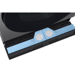 Samsung BESPOKE Dark Steel AI All-in-One Washer and Dryer Laundry Combo (6.1 cu.ft.) - WD53DBA900HZA1