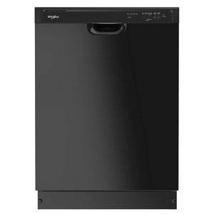 Whirlpool 24" Black Dishwasher with Boost Cycle (57 dBA) - WDF341PAPB