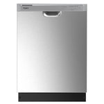 Whirlpool 24" Stainless Steel Dishwasher with Boost Cycle(57 dBA) - WDF341PAPM